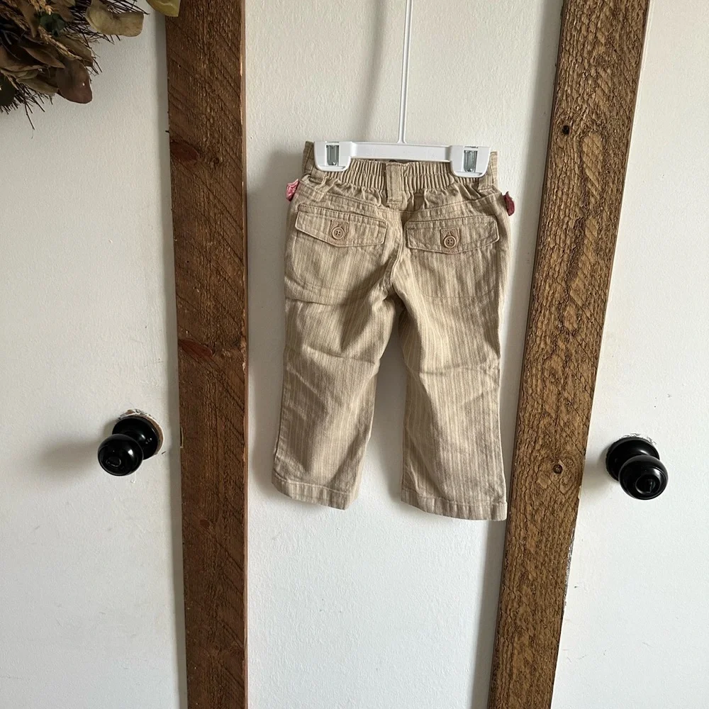 Vintage Y2K Gymboree Genuine Embroidered Dress Pants EUC 2T Toddler Girll